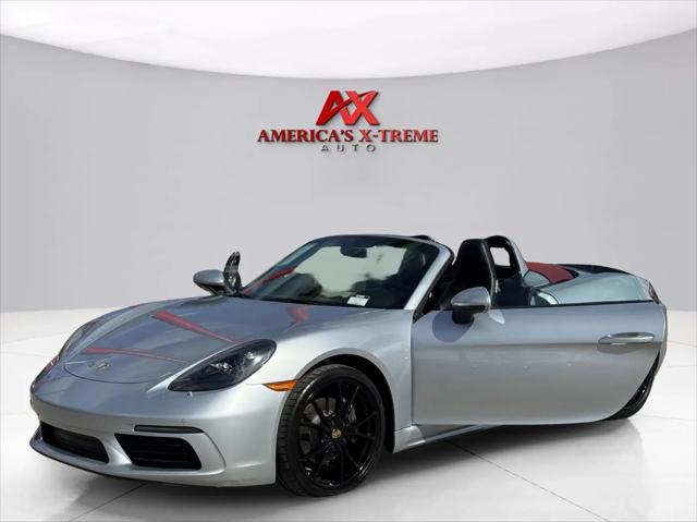 2018 Porsche 718 Boxster 718 Boxster