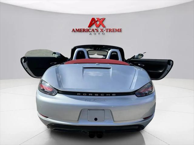 2018 Porsche 718 Boxster 718 Boxster