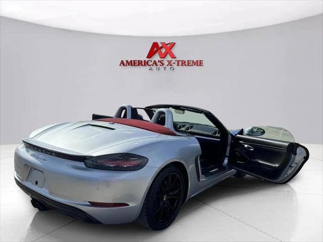 2018 Porsche 718 Boxster 718 Boxster