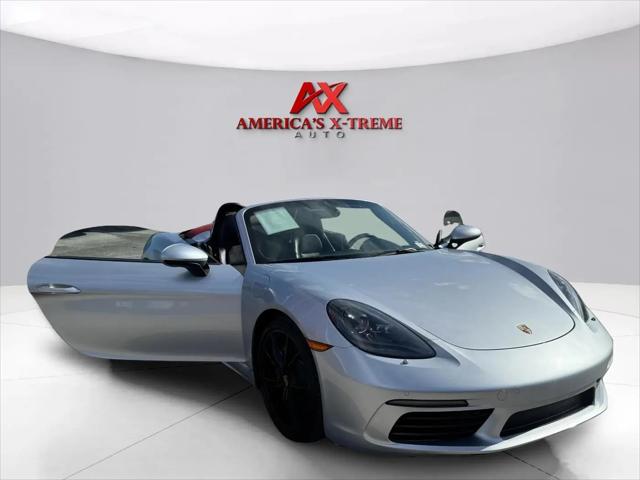 2018 Porsche 718 Boxster 718 Boxster