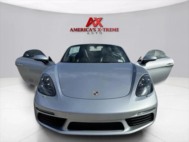 2018 Porsche 718 Boxster 718 Boxster