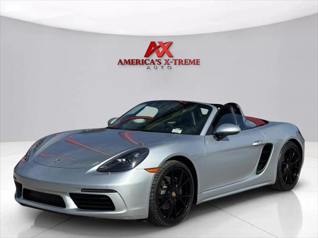 2018 Porsche 718 Boxster 718 Boxster