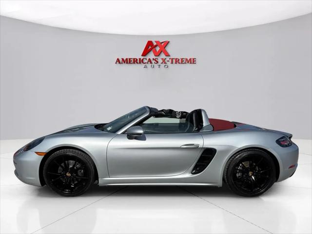 2018 Porsche 718 Boxster 718 Boxster