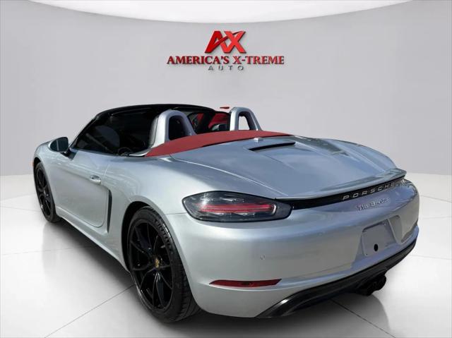 2018 Porsche 718 Boxster 718 Boxster