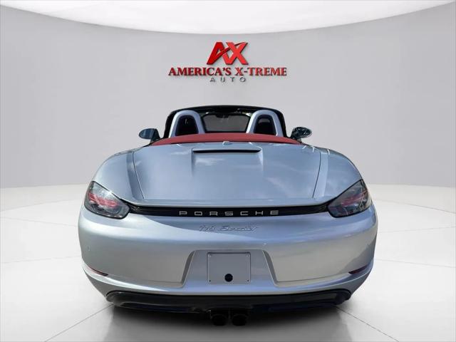 2018 Porsche 718 Boxster 718 Boxster