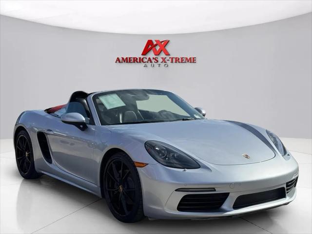 2018 Porsche 718 Boxster 718 Boxster