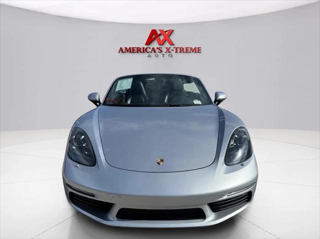 2018 Porsche 718 Boxster 718 Boxster