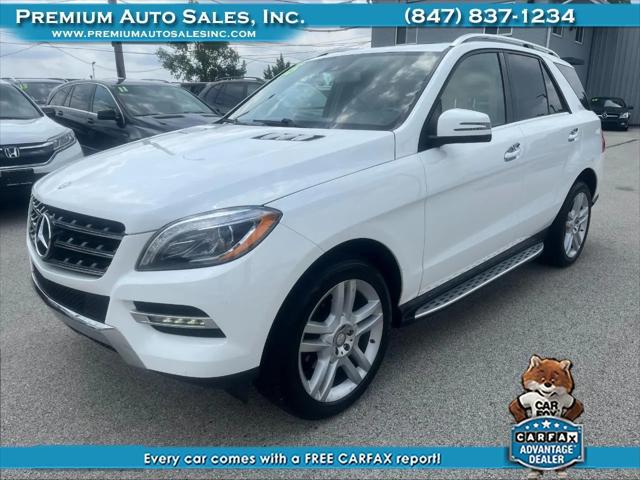 2015 Mercedes-Benz ML 250 BlueTEC 4MATIC for sale in Palatine, IL