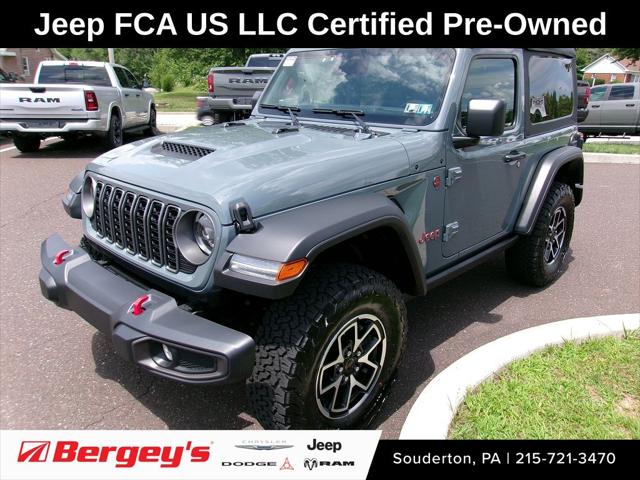 2026 Jeep Wrangler 2-Door Rubicon 4x4 2026 Jeep Wrangler 2-Door Rubicon 4x4