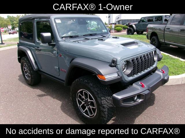 2026 Jeep Wrangler 2-Door Rubicon 4x4 2026 Jeep Wrangler 2-Door Rubicon 4x4