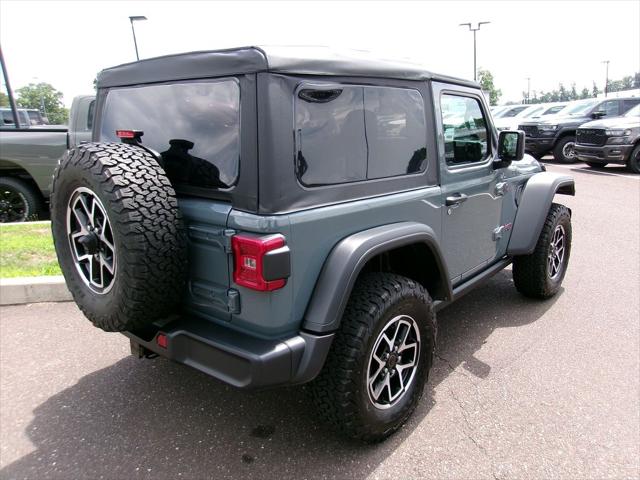 2026 Jeep Wrangler 2-Door Rubicon 4x4 2026 Jeep Wrangler 2-Door Rubicon 4x4