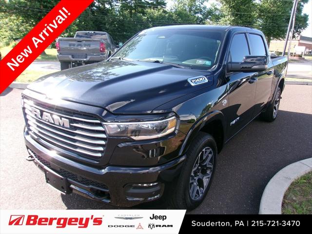 2026 RAM 1500 Laramie Crew Cab 4x4 57 Box 2026 RAM 1500 Laramie Crew Cab 4x4 57 Box