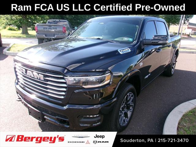 2026 RAM 1500 Laramie Crew Cab 4x4 57 Box