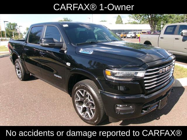 2026 RAM 1500 Laramie Crew Cab 4x4 57 Box