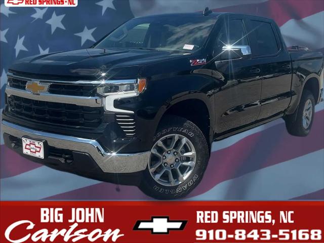 2026 Chevrolet Silverado 1500 4WD Crew Cab Standard Bed LT for sale in Red Springs, NC