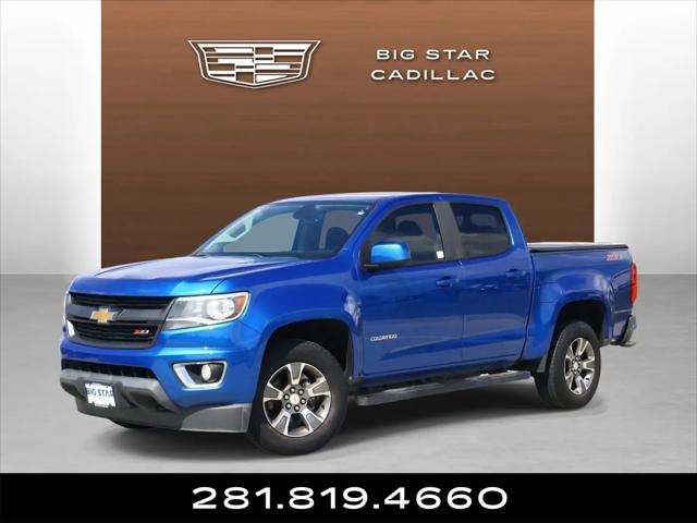 2020 Chevrolet Colorado 2WD Crew Cab Short Box Z71 for sale in Friendswood, TX