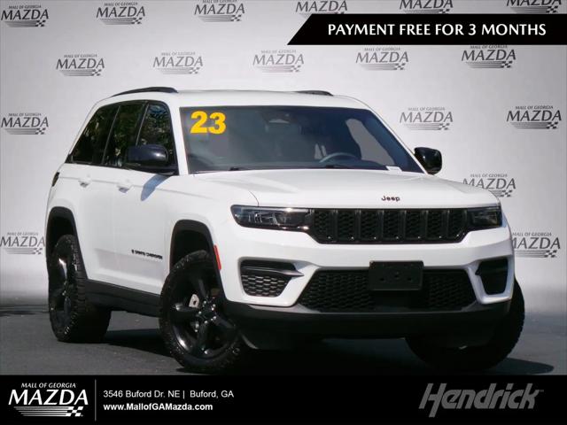 2023 Jeep Grand Cherokee Altitude 4x4 for sale in Buford, GA