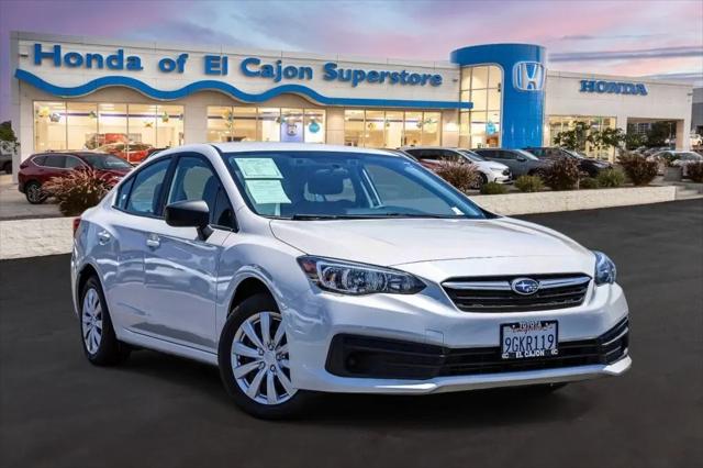 2023 Subaru Impreza Base Sedan for sale in El Cajon, CA