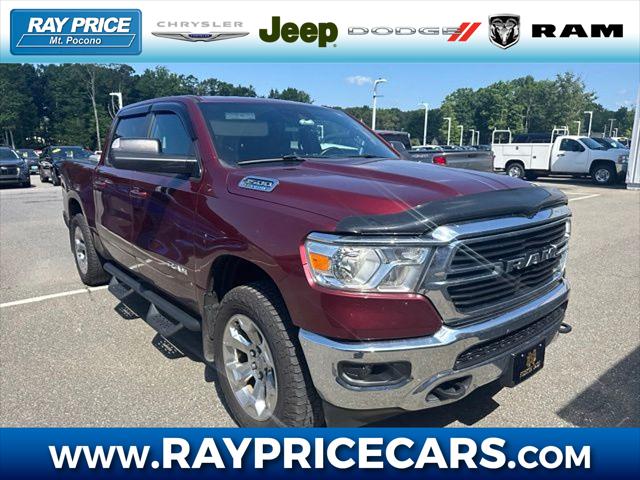 2021 RAM 1500 Big Horn Crew Cab 4x4 57 Box 2021 RAM 1500 Big Horn Crew Cab 4x4 57 Box
