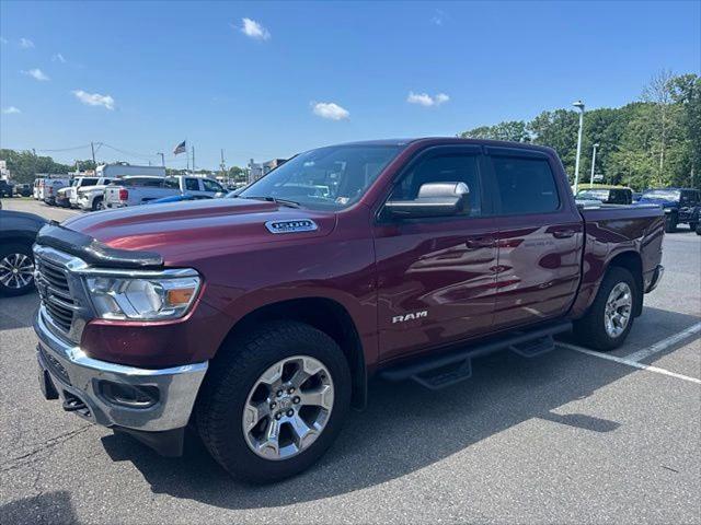 2021 RAM 1500 Big Horn Crew Cab 4x4 57 Box 2021 RAM 1500 Big Horn Crew Cab 4x4 57 Box
