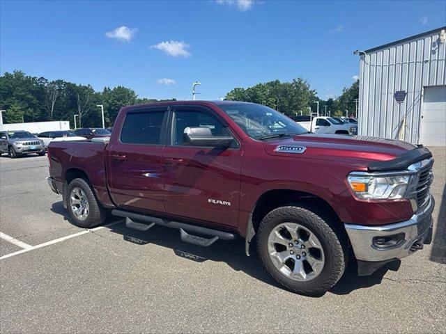 2021 RAM 1500 Big Horn Crew Cab 4x4 57 Box 2021 RAM 1500 Big Horn Crew Cab 4x4 57 Box