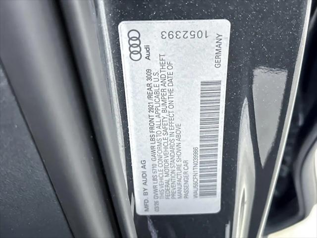 2026 Audi A6 Premium Plus quattro S tronic