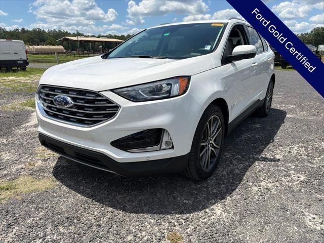 2021 Ford Edge Titanium for sale in Starke, FL