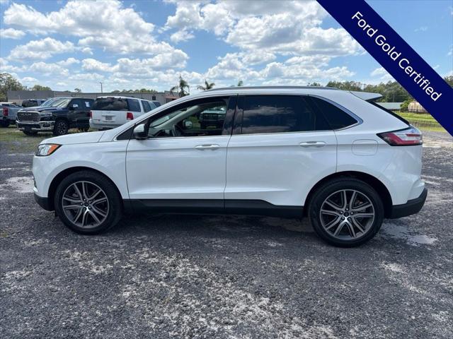 2021 Ford Edge Titanium