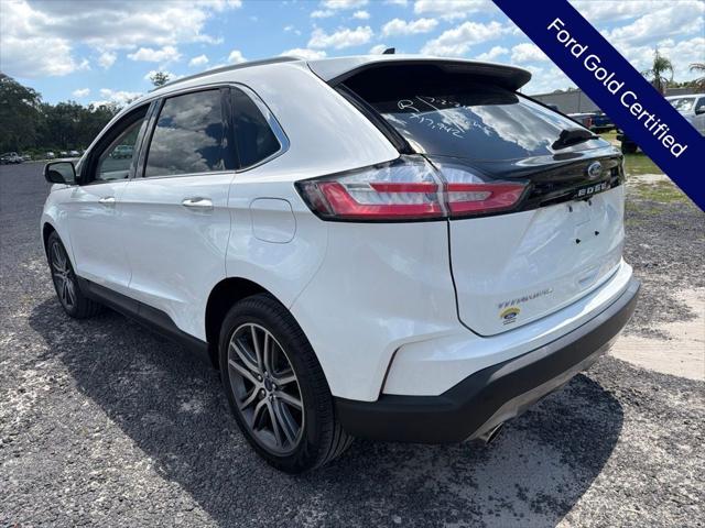 2021 Ford Edge Titanium