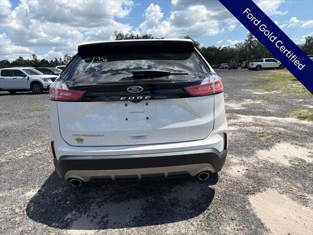 2021 Ford Edge Titanium