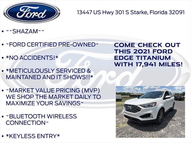 2021 Ford Edge Titanium