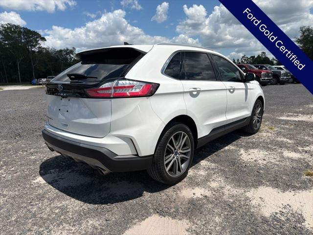 2021 Ford Edge Titanium