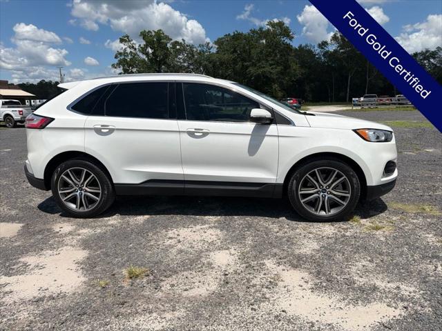 2021 Ford Edge Titanium