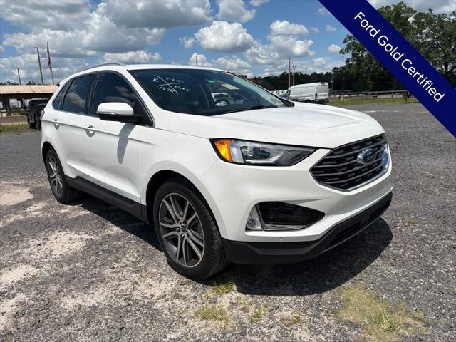 2021 Ford Edge Titanium