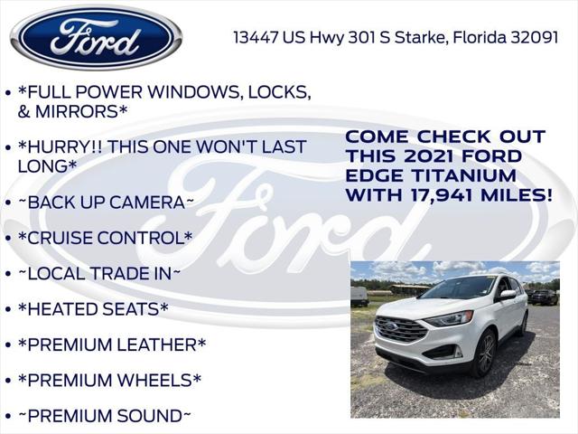 2021 Ford Edge Titanium