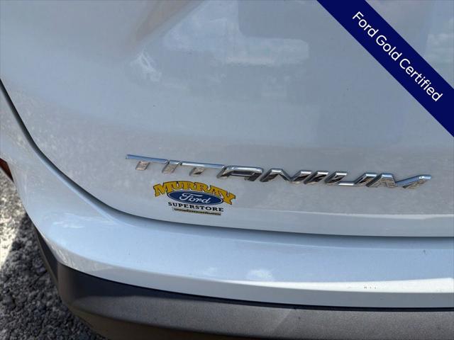 2021 Ford Edge Titanium