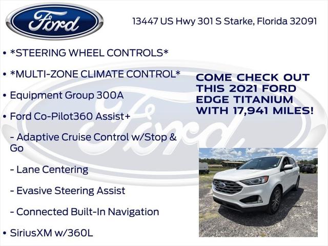 2021 Ford Edge Titanium