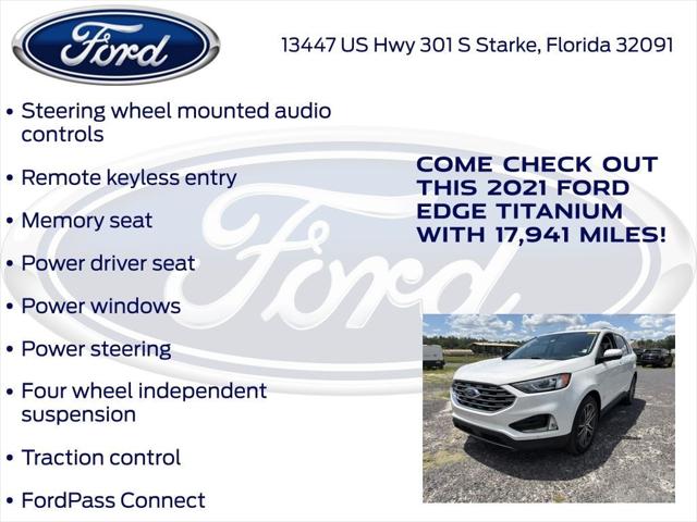 2021 Ford Edge Titanium