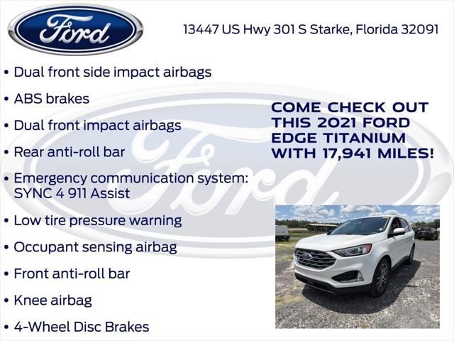 2021 Ford Edge Titanium