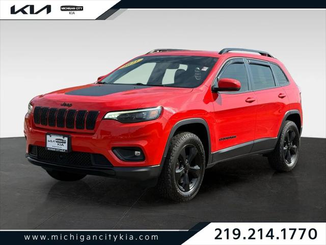 2021 Jeep Cherokee Altitude FWD for sale in Michigan City, IN