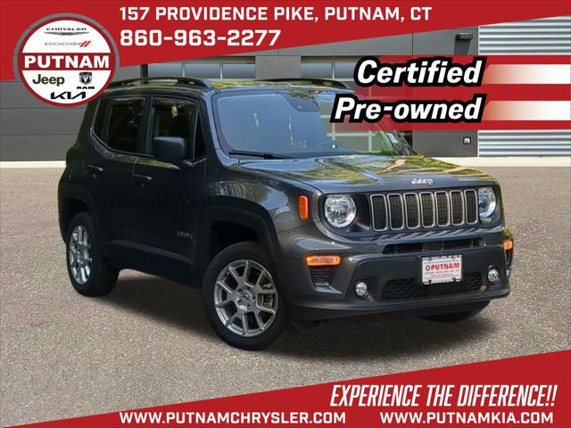 2022 Jeep Renegade Latitude 4x4 for sale in Putnam, CT