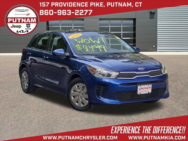 2018 Kia Rio S for sale in Putnam, CT