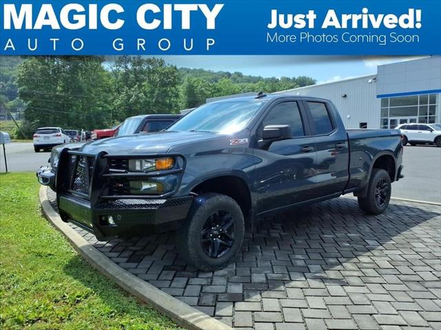 2019 Chevrolet Silverado 1500 Custom Trail Boss 2019 Chevrolet Silverado 1500 Custom Trail Boss