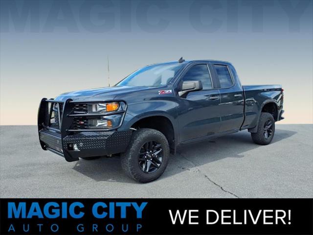 2019 Chevrolet Silverado 1500 Custom Trail Boss 2019 Chevrolet Silverado 1500 Custom Trail Boss