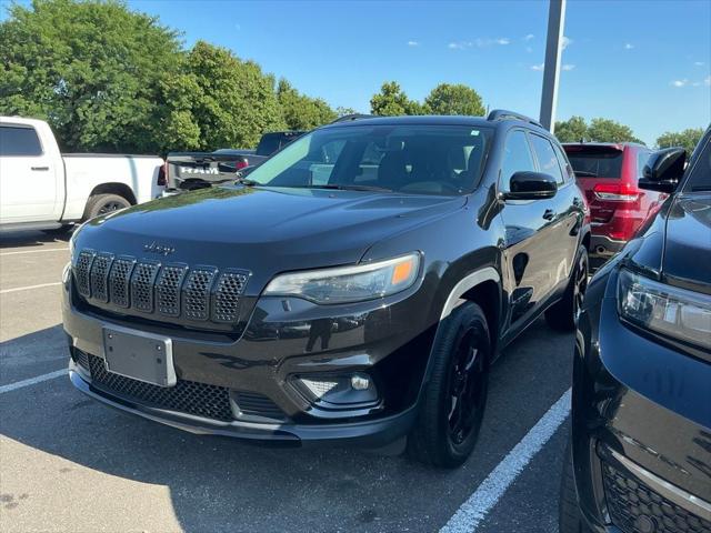 2019 Jeep Cherokee Altitude 4x4 2019 Jeep Cherokee Altitude 4x4