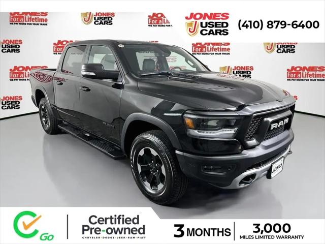 2020 Ram 1500 Rebel Crew Cab 4x4 5'7" Box for sale in Bel Air, MD