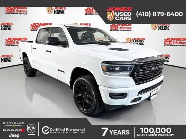 2023 Ram 1500 Laramie Crew Cab 4x4 5'7" Box for sale in Bel Air, MD