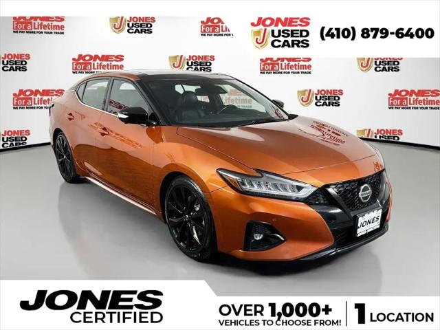2021 Nissan Maxima SR Xtronic CVT for sale in Bel Air, MD