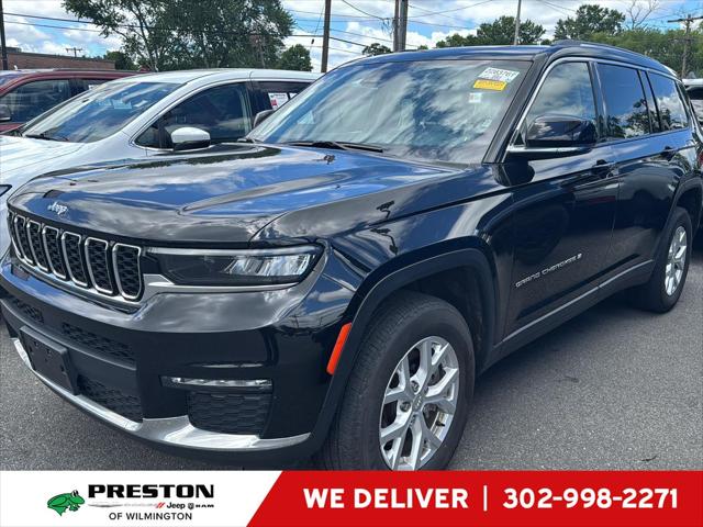 2023 Jeep Grand Cherokee L Limited 4x4 2023 Jeep Grand Cherokee L Limited 4x4