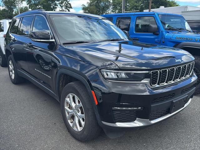 2023 Jeep Grand Cherokee L Limited 4x4 2023 Jeep Grand Cherokee L Limited 4x4